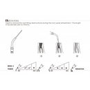Insert ED5 compatible Satelec - WOODPECKER - Safe Implant